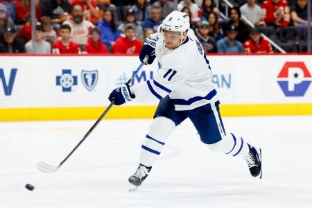 Maple Leafs and Craig Berube made significant changes to the Leafs' lines involving Max Domi and Matthew Knies at practice