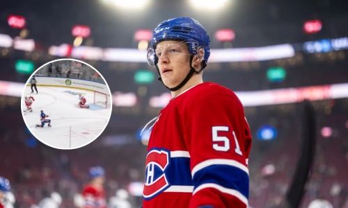 Former Canadien Emil Heineman Former Canadien Emil Heineman