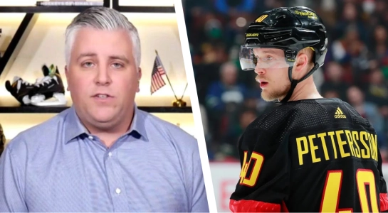 NHL insider Frank Seravalli Elias Pettersson