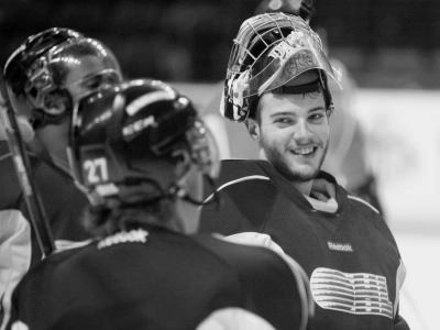 Jake Patterson hockey goaltender