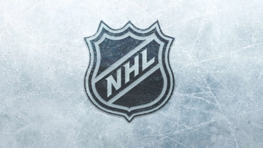 The National Hockey League official logo. The National Hockey League official logo.
