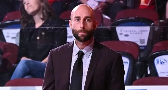 Mitch Love of the Washington Capitals.