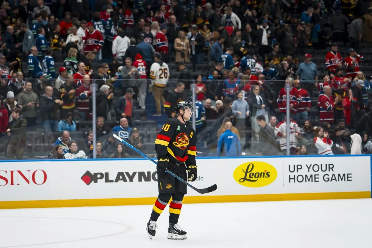 Ex-Vancouver Canucks Head Coach Strongly Criticizes Adam Foote's Ability to Coach Elias Pettersson