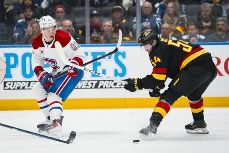Unknown Vancouver Canucks Player Makes Wild Comment towards Canadiens Unknown Vancouver Canucks Player Makes Wild Comment towards Canadiens