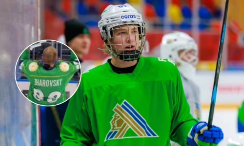 Canadiens prospect Alexander Zharovsky