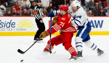 NHL announces unexpected scheduling change for Red Wings, Maple Leafs and others