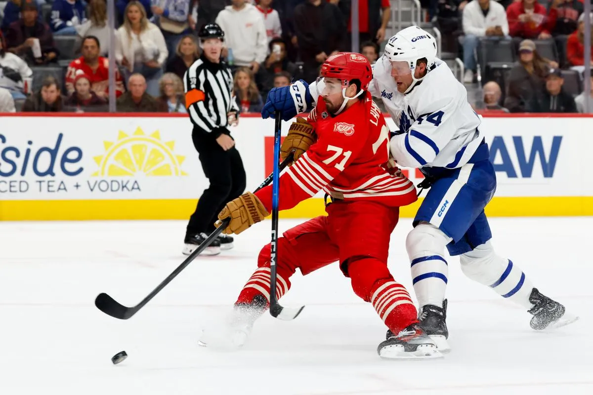 NHL announces unexpected scheduling change for Red Wings, Maple Leafs and others