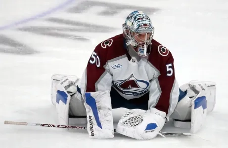 Trent Miner of the Colorado Avalanche.