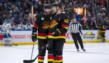 Elias Pettersson & Members of the Vancouver Canucks Address the J.T. Miller-Sized Elephant in the Ro