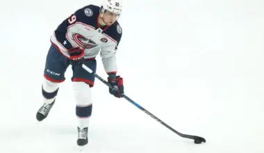 Red Wings 'kicked tires' on acquiring forward who requested trade from Blue Jackets