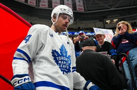 Auston Matthews believes the problems in Toronto are between their ears, not on the ice