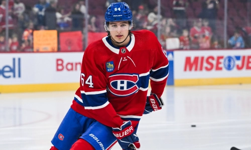 Canadiens prospect David Reinbacher