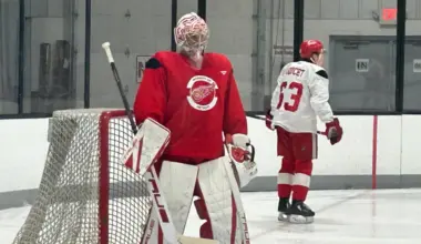 Red Wings netminder seeks revenge on former team for first time following trade