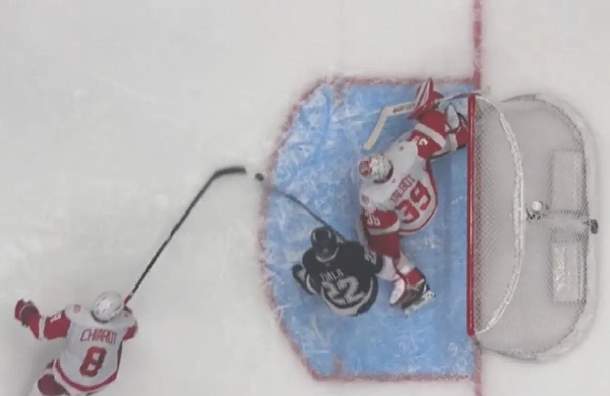 Overtime controversy works in Red Wings' favor Thursday vs. Kings to make it three straight wins