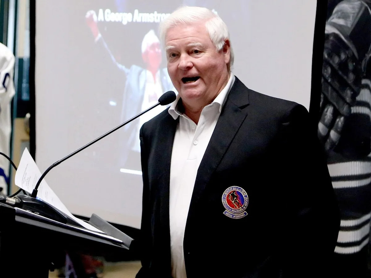Joe Bowen gets tribute night, ready for his last year calling Maple Leaf games