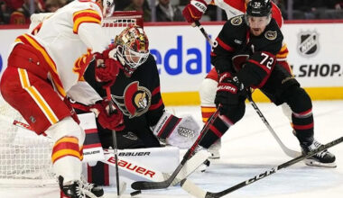 Ottawa Senators extinguish the Calgary Flames with 4-3 shootout win