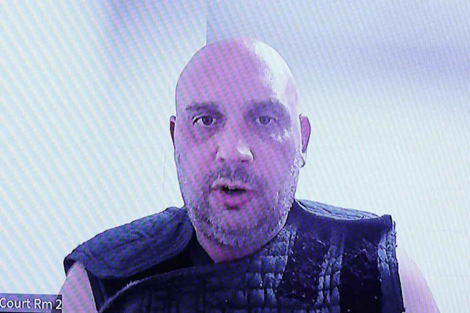 Higgins allegedly admitted to cops he had five or six drinks that night. Brigitte Stelzer