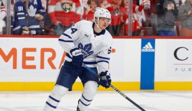 Toronto Maple Leafs waive F David Kampf, Avs claim Olya Solovyov from Flames