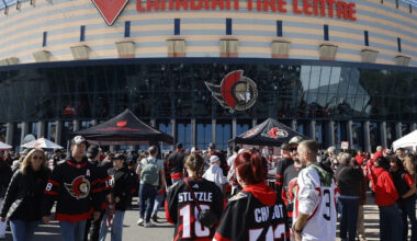 Sens fans feel cheated by refs in home opener