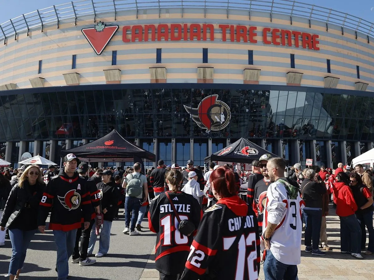 Sens fans feel cheated by refs in home opener
