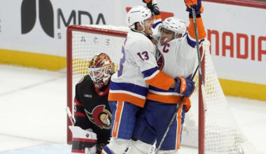 Senators goalie Linus Ullmark remains confident despite rocky start to season