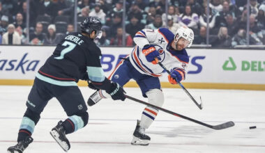 Edmonton Oilers get goalied, then beat by Seattle goal rush