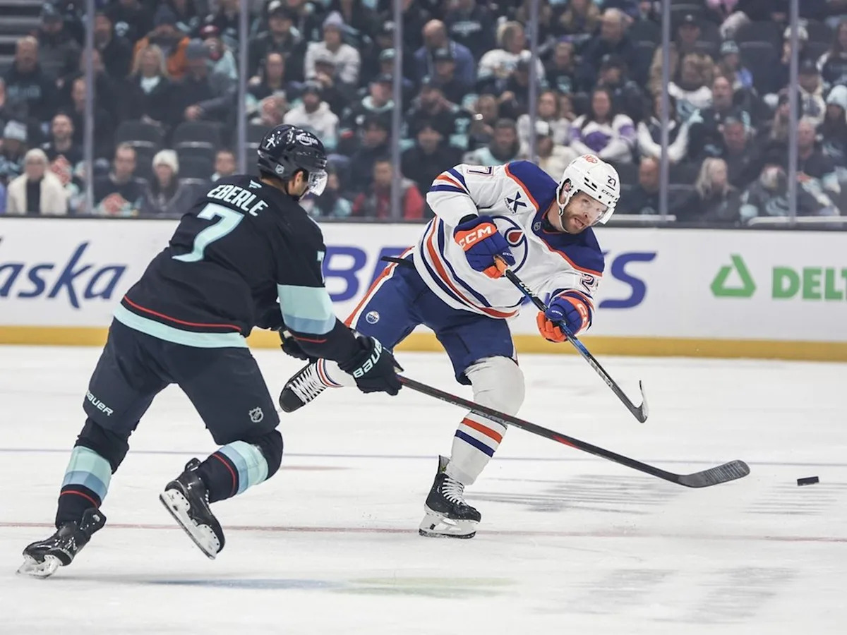 Edmonton Oilers get goalied, then beat by Seattle goal rush