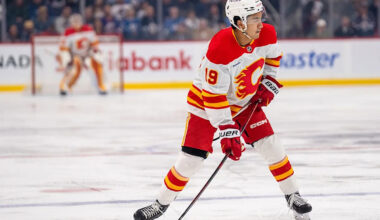 Flames’ latest practice hints at two potentially puzzling lineup moves