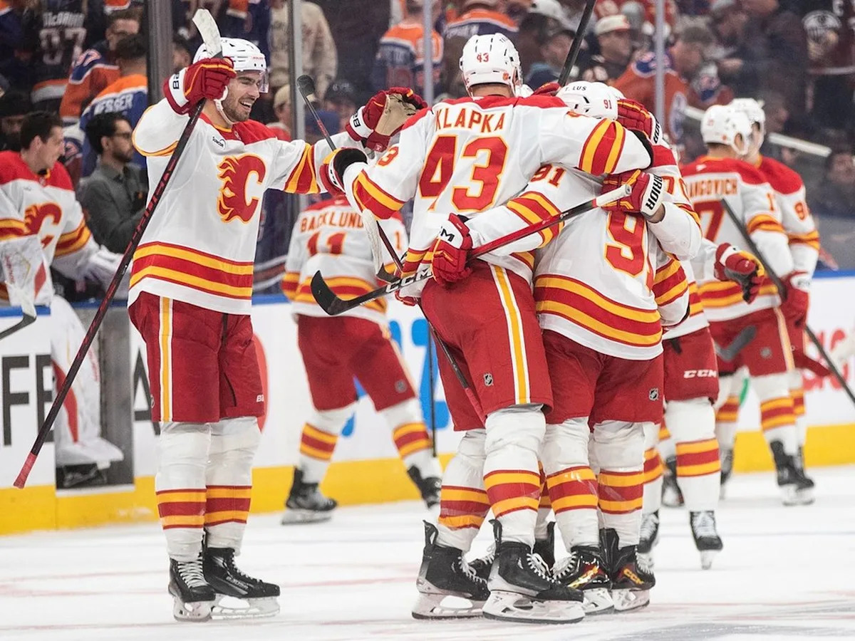 Three takeaways as Flames open season with epic comeback in Edmonton