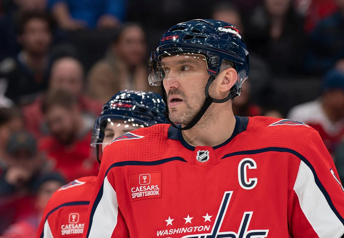 Vancouver Canucks vs Washington Capitals Prediction, Picks & Odds