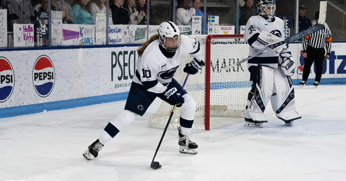 No. 6 Penn State women’s hockey travels to Delaware | Penn State Women's Hockey News