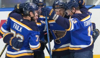 Armstrong ready for his last season at the general manager for the Blues | Sports