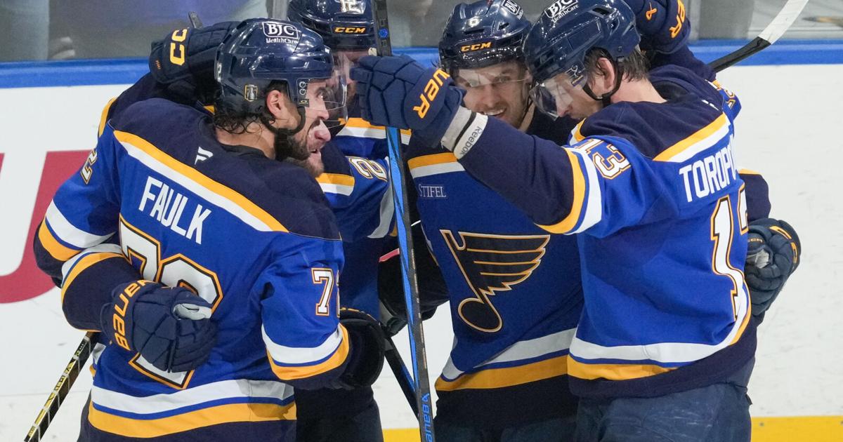 Armstrong ready for his last season at the general manager for the Blues | Sports
