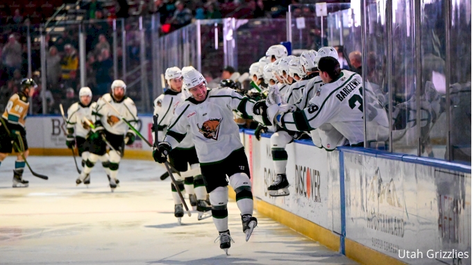 Meet The Colorado Avalanche ECHL Affiliate, The Utah Grizzlies