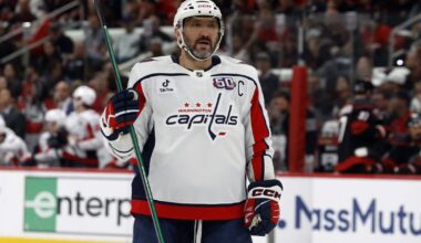 After a 111-point season that included Ovechkin's record, the Capitals try for an encore | Associated Press