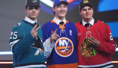Matthew Schaefer and other top draft picks make NHL season-opening rosters | National Sports