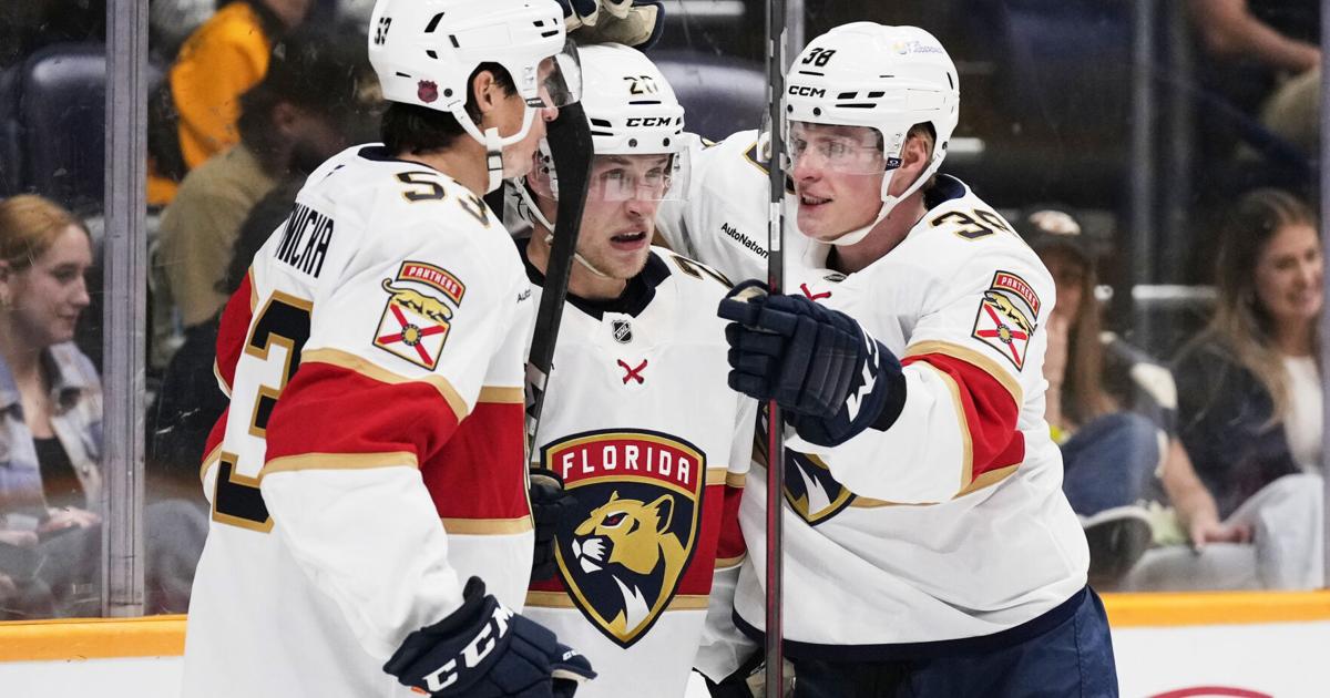 Even without Barkov, the Florida Panthers expect they have enough for another Cup run this season | National Sports