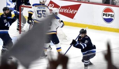 Jets forward Perfetti looks to keep growing after scoring 'Manitoba Miracle' goal | National Sports