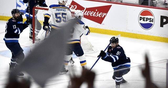 Jets forward Perfetti looks to keep growing after scoring 'Manitoba Miracle' goal | National Sports