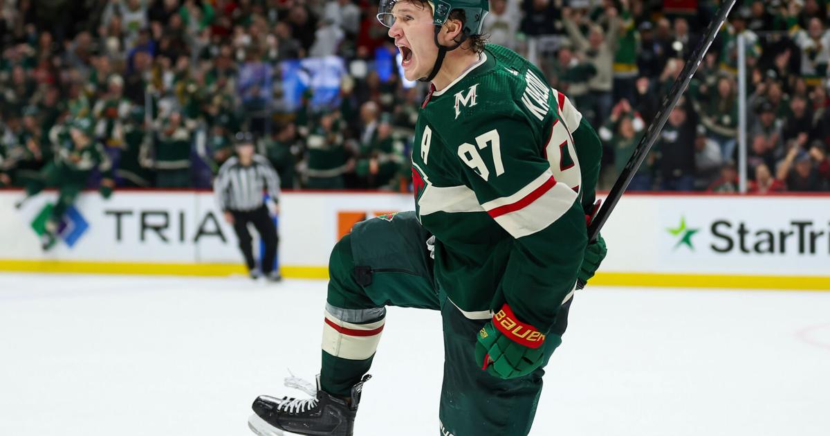 Minnesota Wild sign Kirill Kaprizov to richest deal in NHL history: $136 million over 8 years | National Sports