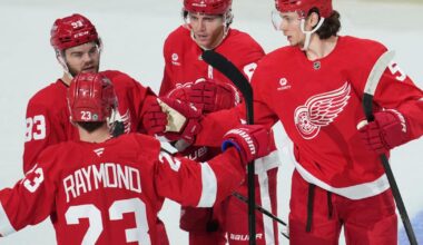Detroit Red Wings celebrating 100th season amid franchise-record postseason drought that may not end | National Sports