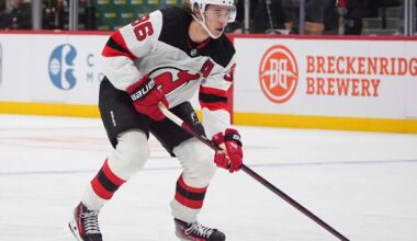 New Jersey Devils get Jack Hughes back healthy and hope to make a deeper playoff run | Olympics
