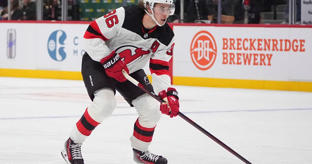 New Jersey Devils get Jack Hughes back healthy and hope to make a deeper playoff run | Olympics