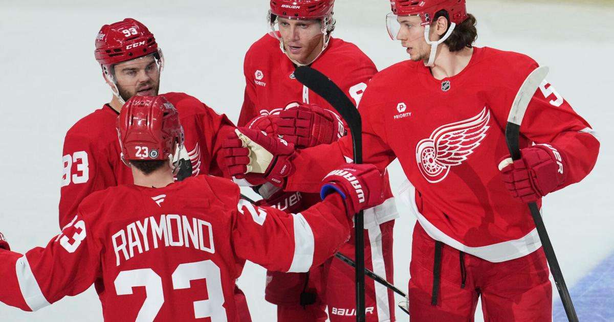 Detroit Red Wings celebrating 100th season amid franchise-record postseason drought that may not end | Associated Press