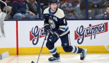 Columbus Blue Jackets looking to make jump back into playoffs after coming close last season | National Sports