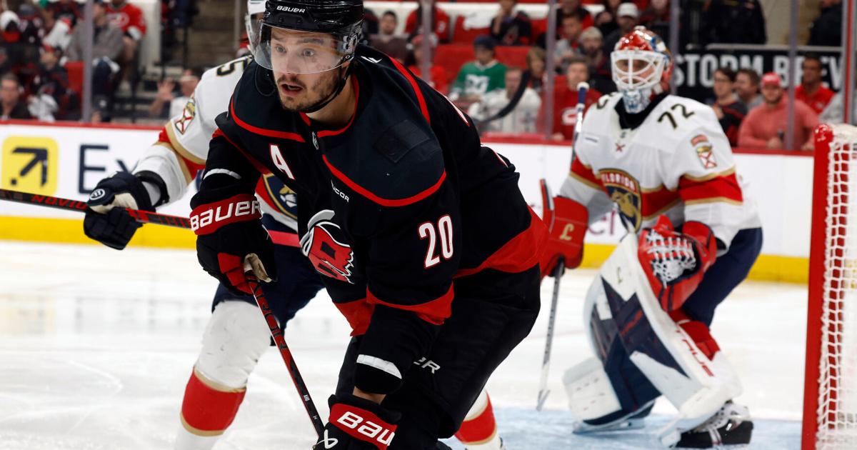 The Carolina Hurricanes are chasing an 8th straight playoff bid as an Eastern Conference favorite | National Sports