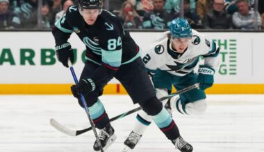 Kraken forward Kaapo Kakko breaks hand and is out approximately 6 weeks | National Sports