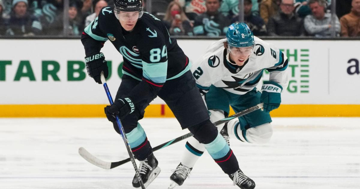 Kraken forward Kaapo Kakko breaks hand and is out approximately 6 weeks | National Sports