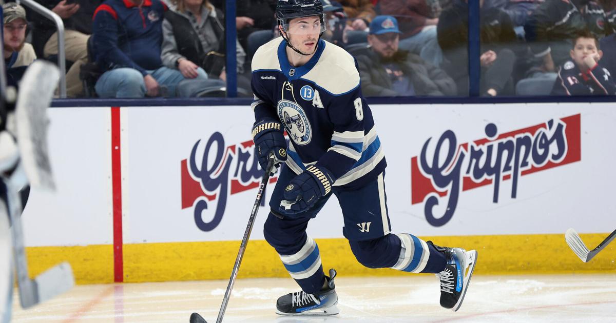 Columbus Blue Jackets looking to make jump back into playoffs after coming close last season | Sports