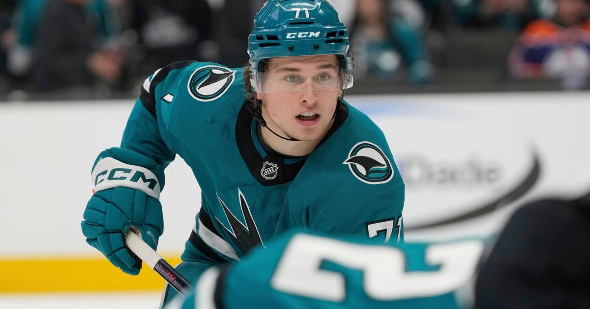 San Jose Sharks aim for big leap with Celebrini and Smith leading the charge | Sports
